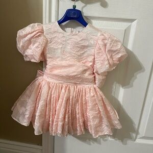 Petite Amalie size 3 pink dress Eeuc